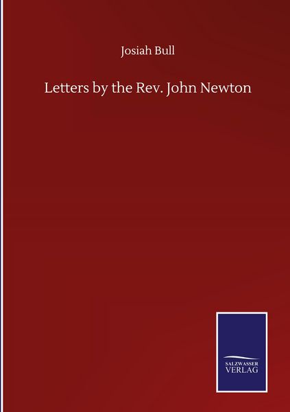 Produktbild: Letters by the Rev. John Newton