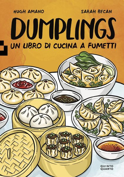 Produktbild: Dumplings. Un libro di cucina a fumetti