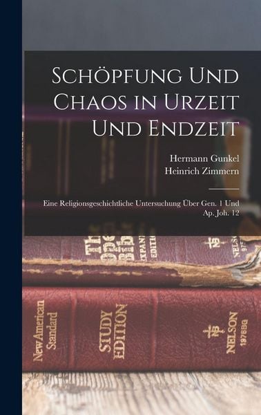 Produktbild: Sch&ouml;pfung Und Chaos in Urzeit Und Endzeit