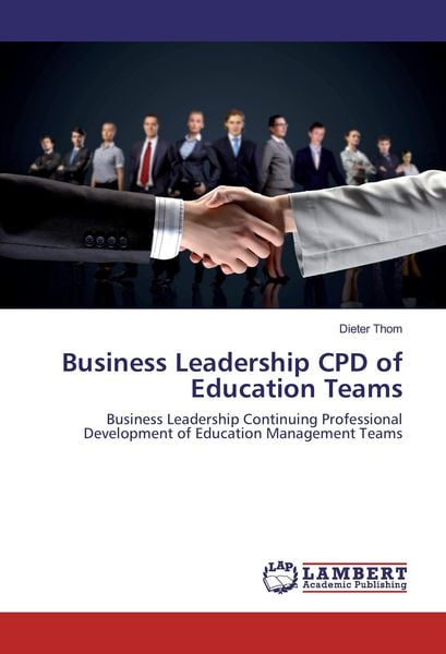 Produktbild: Thom, D: Business Leadership CPD of Education Teams