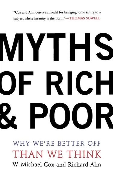 Produktbild: Myths of Rich and Poor