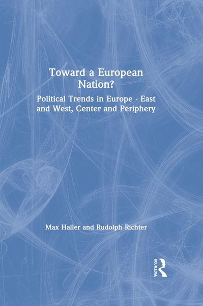 Produktbild: Toward a European Nation?