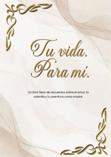 Produktbild: Tu vida. Para m&iacute;.