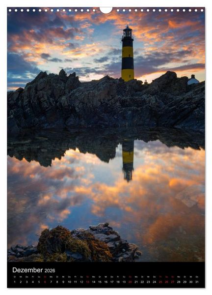 Produktbild: Irland entdecken (Wandkalender 2026 DIN A3 hoch), CALVENDO Monatskalender