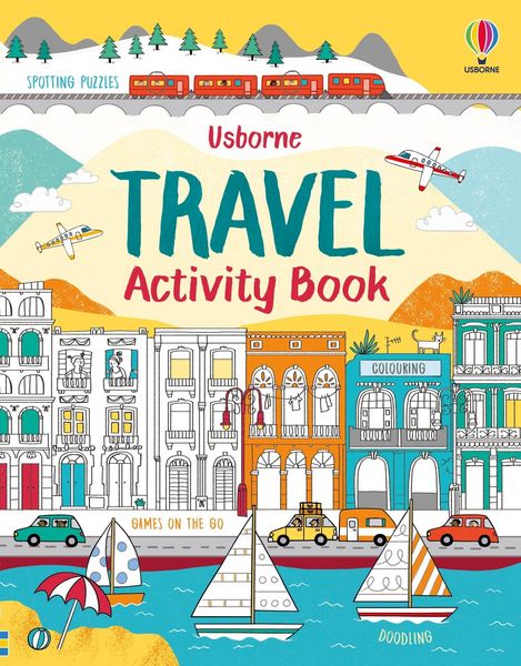 Produktbild: Travel Activity Book
