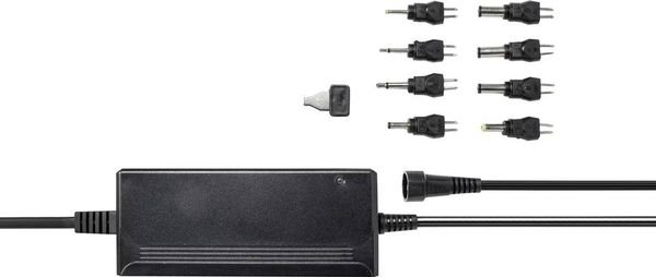 Produktbild: VOLTCRAFT VC-11320930 Tischnetzteil, einstellbar 5 V/DC, 6 V/DC, 7.5 V/DC, 9 V/DC, 12 V/DC, 13.5 V/DC, 15 V/DC 3 A 36 W Ausgangsspannung regelbar