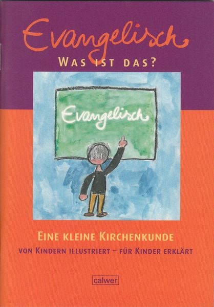 Produktbild: Evangelisch - Was ist das?