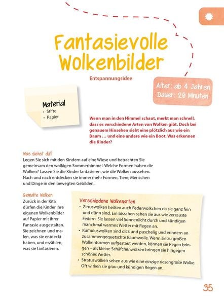 Produktbild: Das Kita-Jahreszeitenbuch: Natur erleben