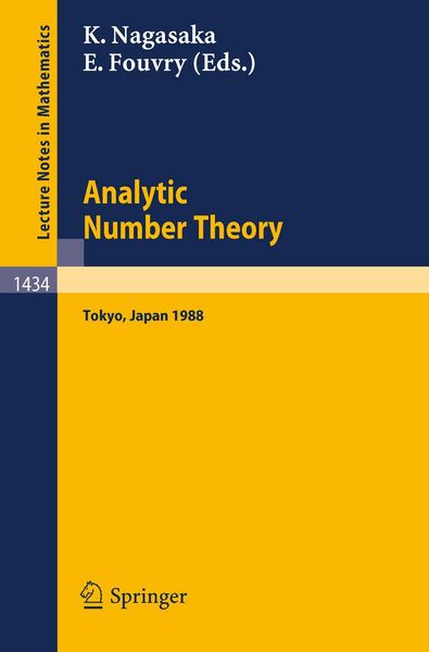 Produktbild: Analytic Number Theory