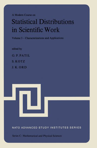 Produktbild: A Modern Course on Statistical Distributions in Scientific Work
