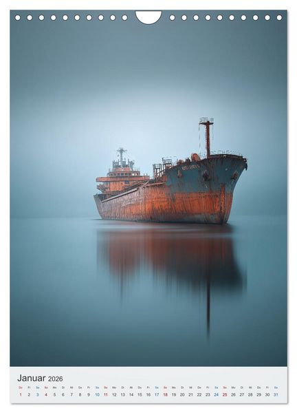 Produktbild: Meer der Stille (Wandkalender 2026 DIN A4 hoch), CALVENDO Monatskalender