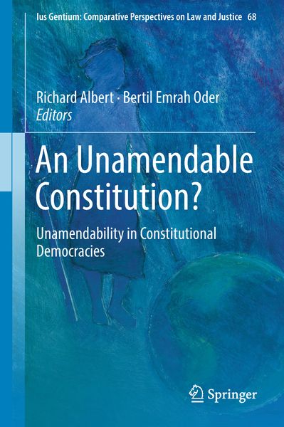 Produktbild: An Unamendable Constitution?