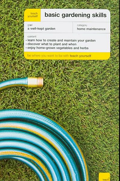 Produktbild: Teach Yourself Basic Gardening Skills
