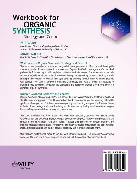 Produktbild: Workbook for Organic Synthesis