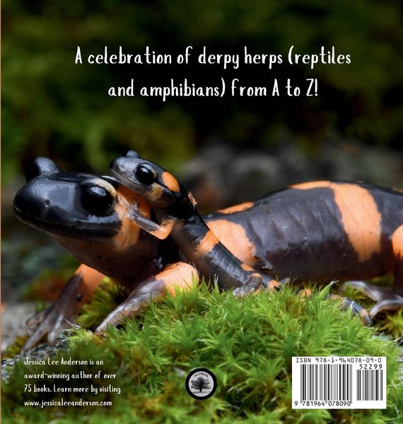 Produktbild: The ABCs of Derpetology
