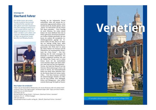 Produktbild: Reisef&uuml;hrer Venetien