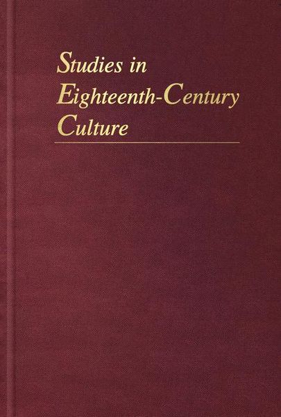 Produktbild: Studies in Eighteenth-Century Culture