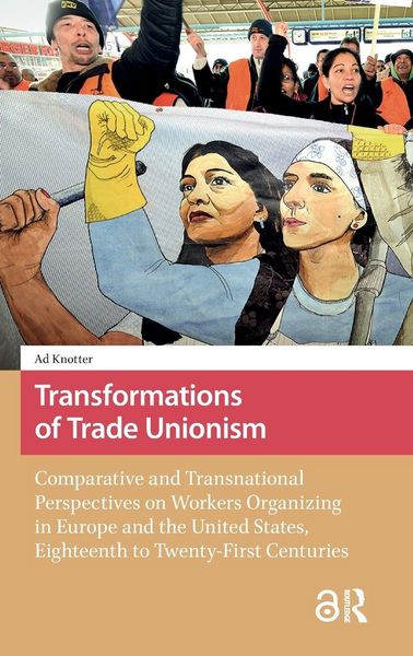 Produktbild: Transformations of Trade Unionism