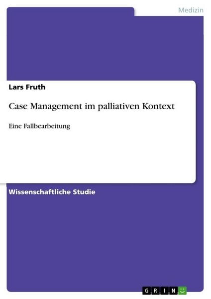 Produktbild: Case Management im palliativen Kontext