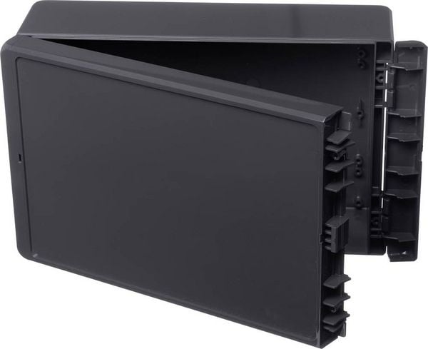 Produktbild: Bopla Bocube B 261706 ABS-7024 96036324 Industrie-Geh&auml;use 170 x 271 x 60 ABS Graphitgrau (RAL 7024) 1 St.