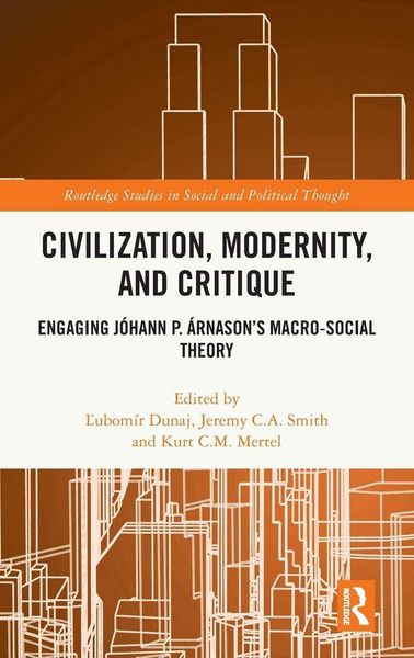 Produktbild: Civilization, Modernity, and Critique