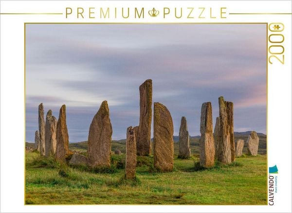 Produktbild: CALVENDO Puzzle Callanish | 2000 Teile Lege-Gr&ouml;&szlig;e 90x67cm Foto-Puzzle f&uuml;r gl&uuml;ckliche Stunden