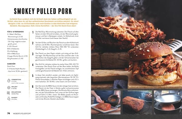 Weber's Dutch Oven und Plancha