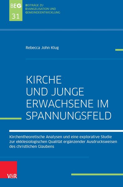Produktbild: Kirche und Junge Erwachsene im Spannungsfeld