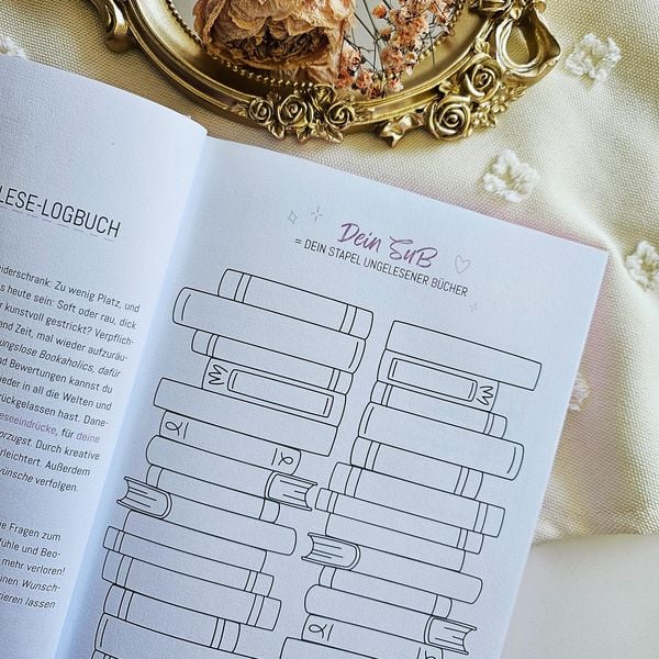 Produktbild: Unterwegs Lese-Logbuch