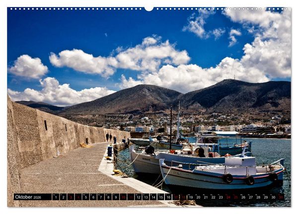 Produktbild: Kreta - malerische Ansichten (Wandkalender 2026 DIN A2 quer), CALVENDO Monatskalender