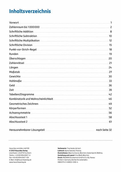 Produktbild: &Uuml;bungsheft Fit zum &Uuml;bertritt - Tests in Mathe 4. Klasse
