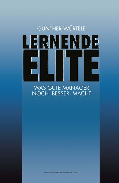 Produktbild: Lernende Elite