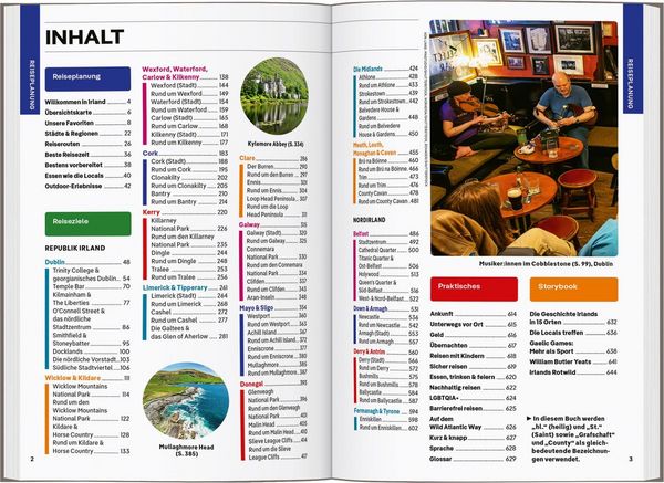 Produktbild: LONELY PLANET Reisef&uuml;hrer Irland