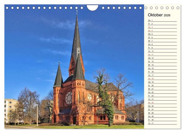 Produktbild: Dessau (Wandkalender 2026 DIN A4 quer), CALVENDO Monatskalender