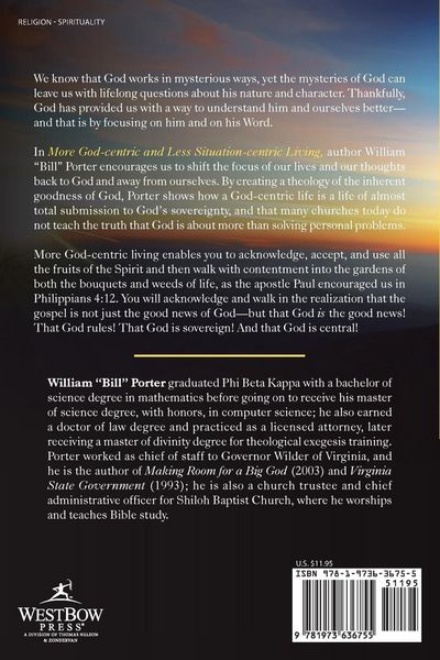 Produktbild: More God-Centric and Less Situation-Centric Living
