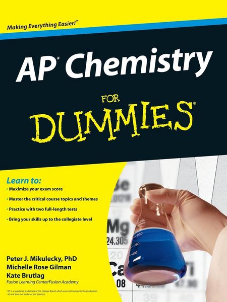 Produktbild: AP Chemistry for Dummies