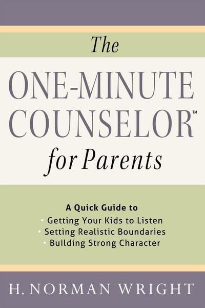 Produktbild: One-Minute Counselor for Parents