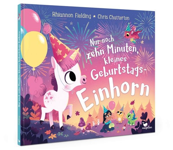 Produktbild: Nur noch zehn Minuten, kleines Geburtstagseinhorn
