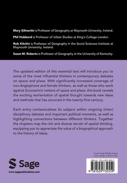Produktbild: Key Thinkers on Space and Place