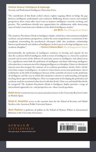 Produktbild: Academic-Practitioner Divide in Intelligence Studies