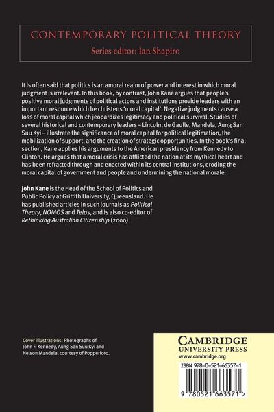 Produktbild: The Politics of Moral Capital