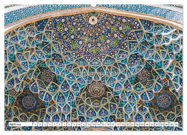 Produktbild: St&auml;dte des Irans - Yazd (hochwertiger Premium Wandkalender 2026 DIN A2 quer), Kunstdruck in Hochglanz