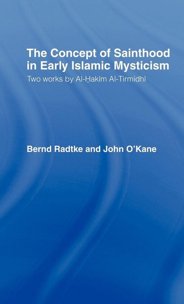 Produktbild: The Concept of Sainthood in Early Islamic Mysticism