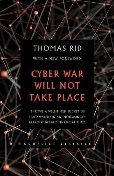 Produktbild: Cyber War Will Not Take Place