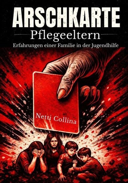 Produktbild: Arschkarte Pflegeeltern