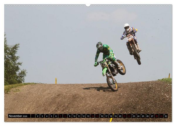 Produktbild: Moto Cross (Wandkalender 2026 DIN A2 quer), CALVENDO Monatskalender