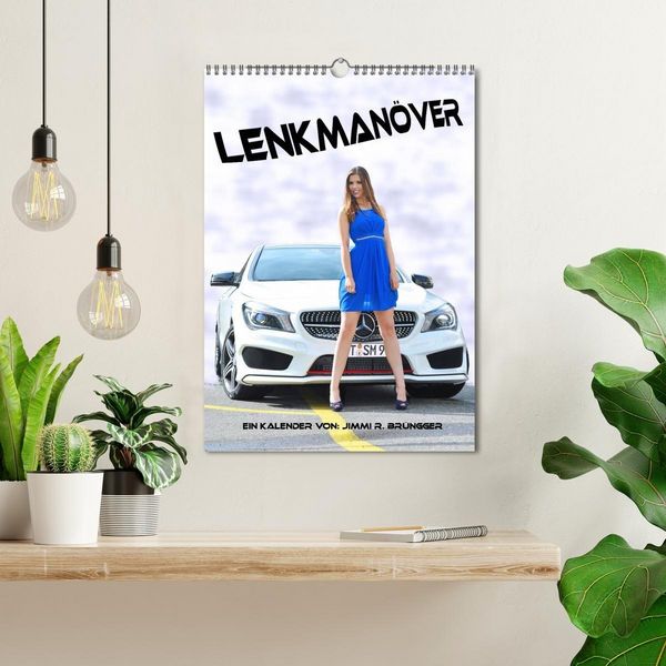 Produktbild: Lenkman&ouml;ver (Wandkalender 2026 DIN A3 hoch), CALVENDO Monatskalender