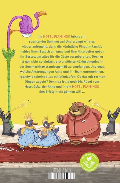 Produktbild: Hotel Flamingo: Königliche Gäste