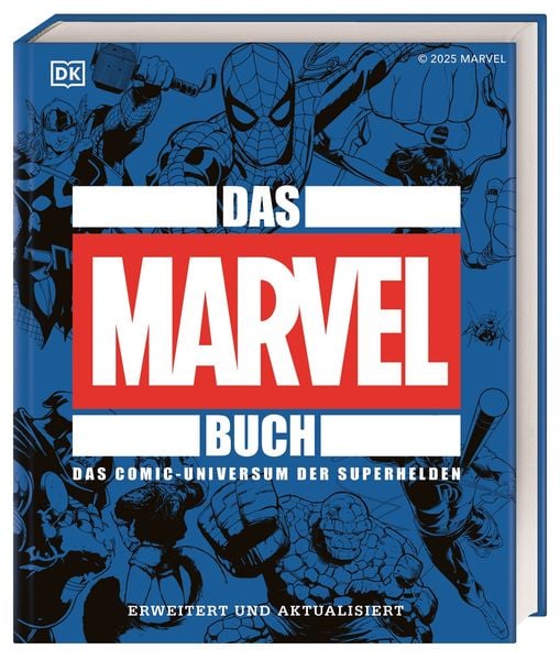 Produktbild: Big Ideas. Das Marvel Buch