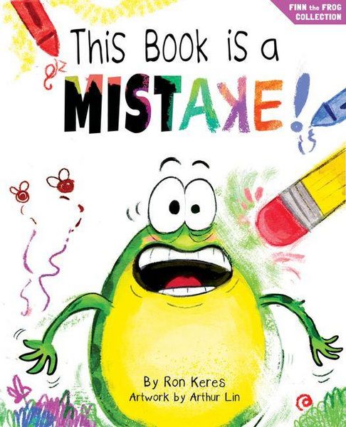 Produktbild: This Book Is a Mistake!